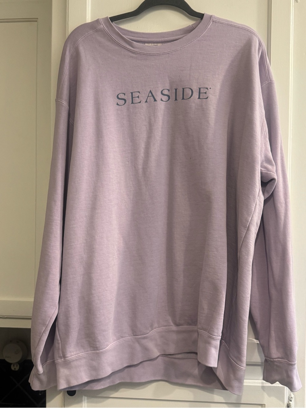 Lavender Seaside Sweatshirt